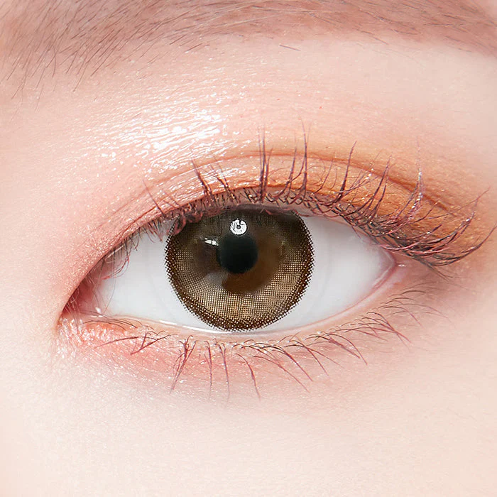 Lenstown Tobetter Brown Monthly Contact Lenses (2 Pack) - Image 3