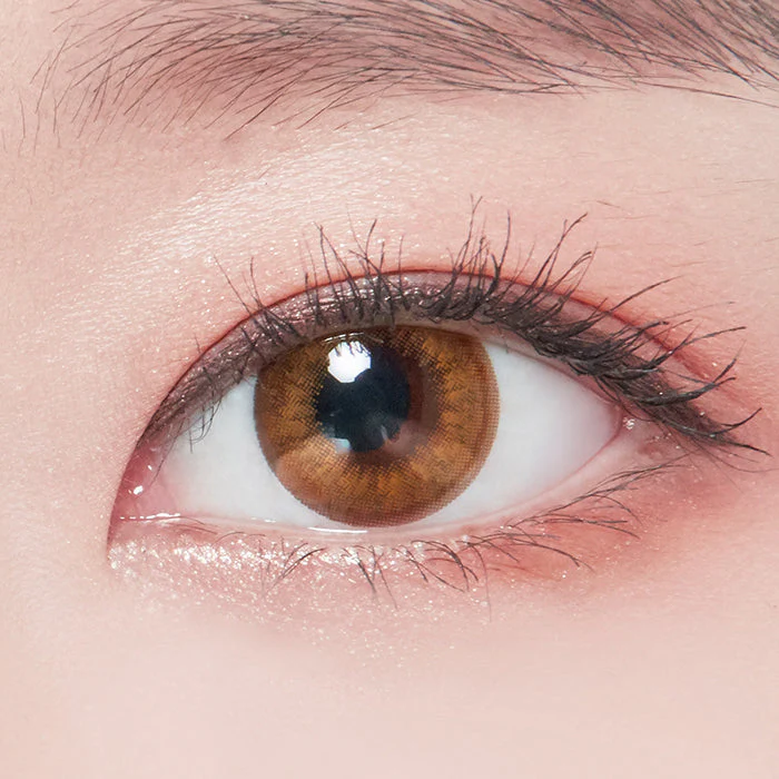 Lenstown Love2 Mini Brown Monthly Contact Lenses (1 Pack) - Image 3