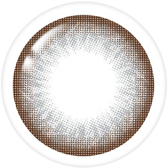 Lenstown Love2 Mini Gray Colored Monthly Contact Lenses (1 Pack) - Image 2