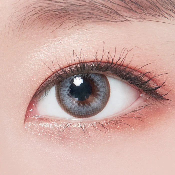 Lenstown Love2 Mini Gray Colored Monthly Contact Lenses (1 Pack) - Image 3