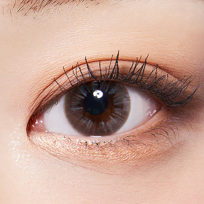 Lenstown Mademoiselle Gray Monthly Contact Lenses (1 Pack) - Image 3