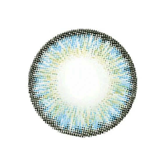NEO Colored Toric Contacts Shimmer Aqua 6 months disposable (1 Lens)
