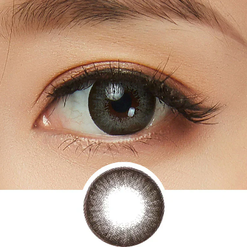 NEO Extra Dali Gray Colored Contact Lenses 6 months disposable (1 Lens) - Image 2