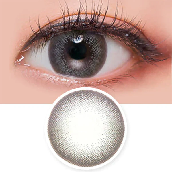 NEO Extra Dali Gray Colored Contact Lenses 6 months disposable (1 Lens) - Image 3
