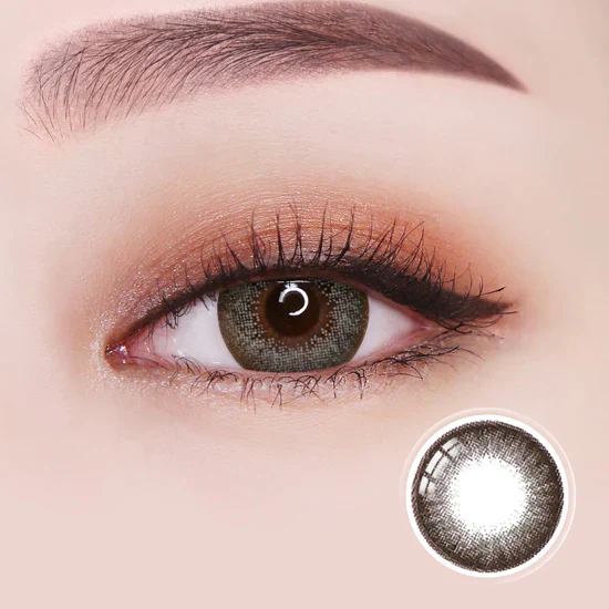 NEO Extra Dali Gray Colored Contact Lenses 6 months disposable (1 Lens) - Image 4