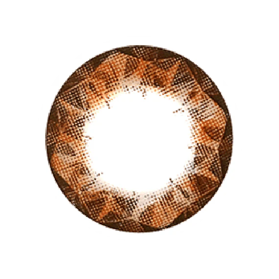 NEO Ruby Brown Colored Contact Lenses 6 months disposable (1 Lens)