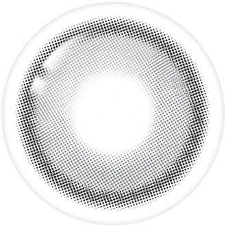 Lenstown Odd I's M plain Gray Monthly (1 Pack) - Image 2
