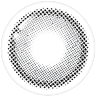Lenstown Odd I's M plain odd Gray Monthly Lenses (1 Pack) - Image 2
