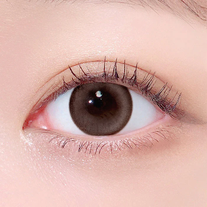 Lenstown Odd I's M pure Dark Brown Monthly (1 Pack) - Image 3