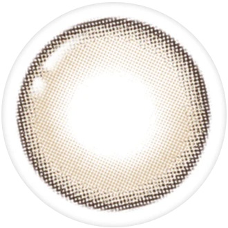 Lenstown Odd I's M Pure Light Brown Monthly (1 Pack) - Image 3