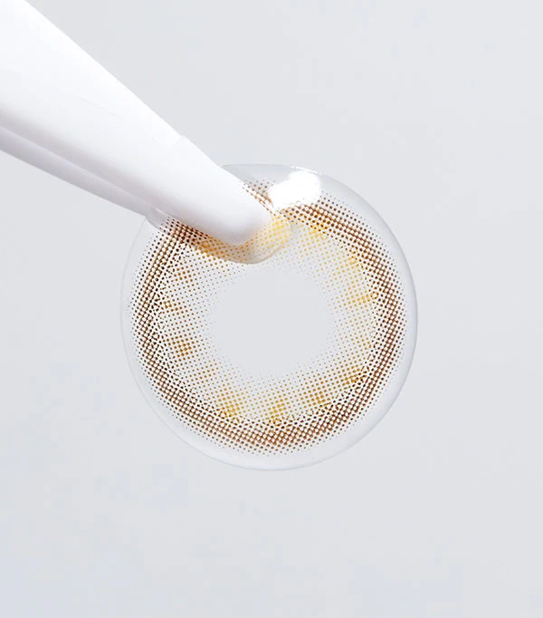 Olens EyeTeen Brown Monthly Colored Contacts - Image 5