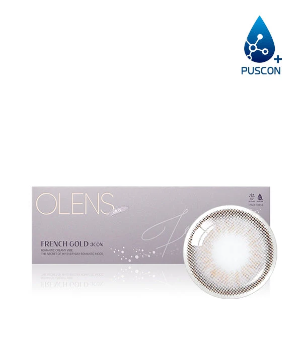 OLENS 1 Day French Gold 3con Gray (10 Pack) - Image 7