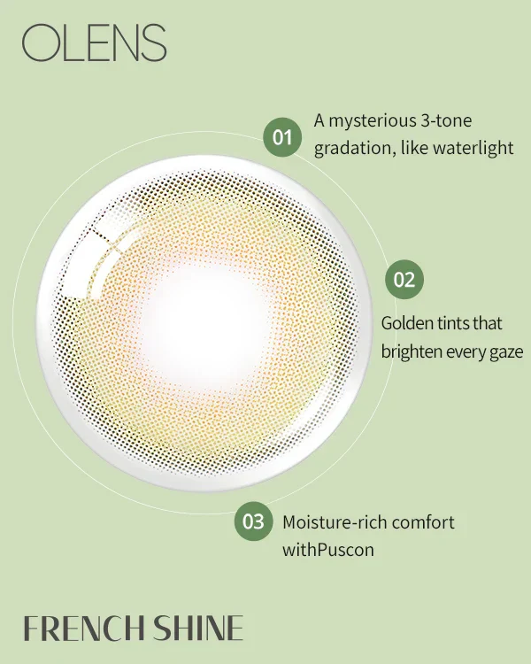 Olens 1-Day French Shine Olive (10 Pack) - Image 6