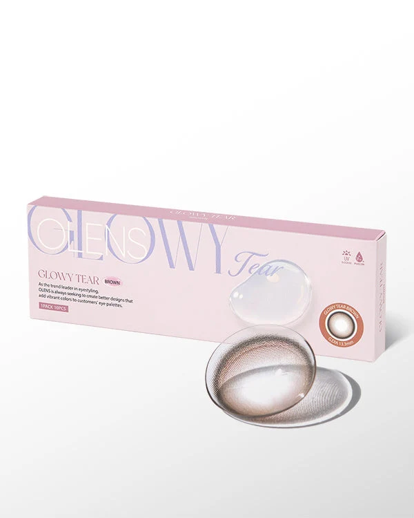 OLENS 1-Day Glowy Tear Brown - Image 7