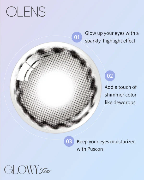 OLENS 1-Day Glowy Tear Brown - Image 8