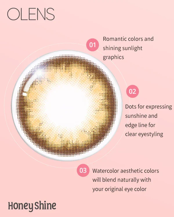 OLENS 1 Day Honey Shine Brown (10 Pack) - Image 6