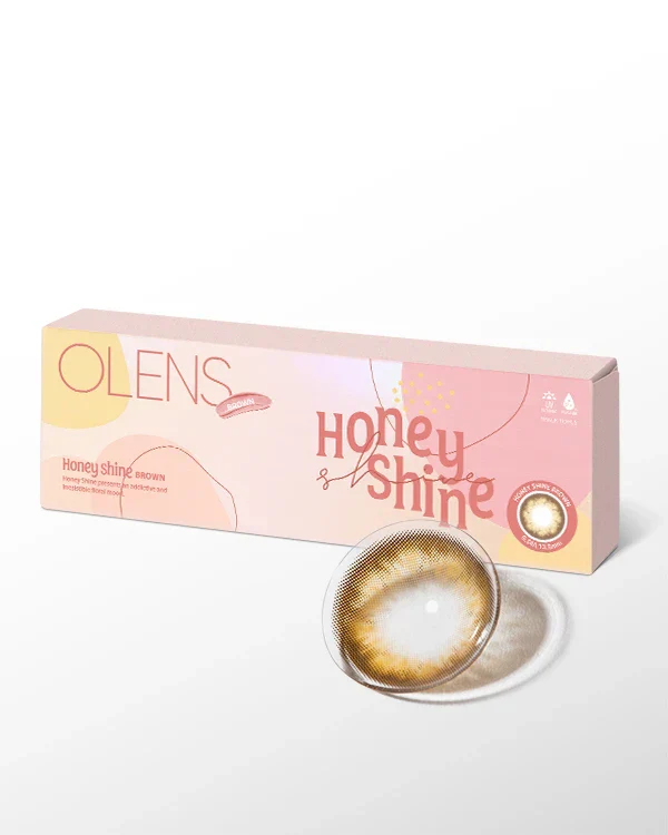 OLENS 1 Day Honey Shine Brown (10 Pack) - Image 7