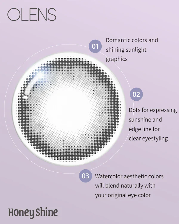 OLENS 1 Day Honey Shine Gray (10 Pack) - Image 6