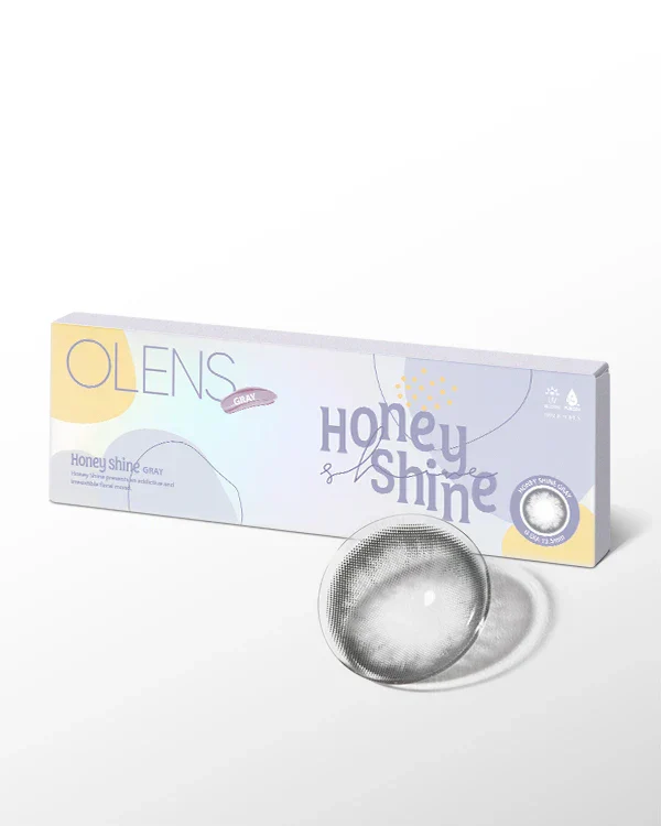 OLENS 1 Day Honey Shine Gray (10 Pack) - Image 7