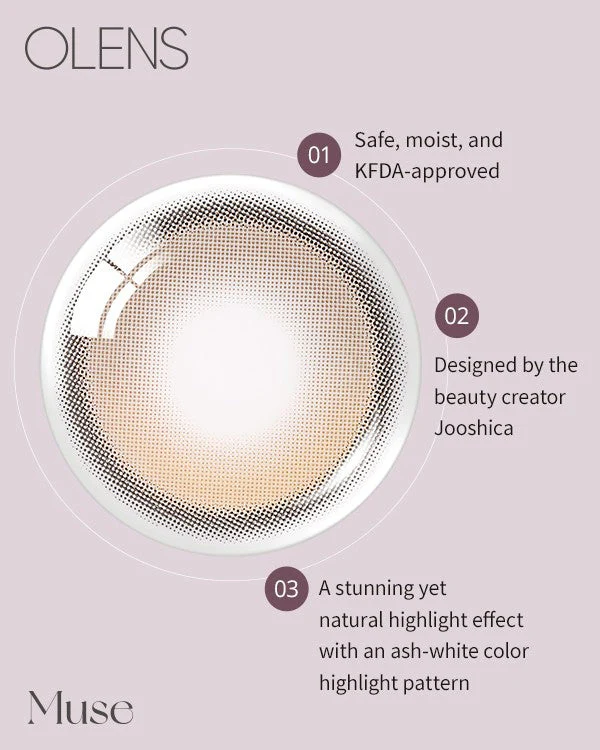 OLENS 1-Day Muse Shine Brown (10 Pack) - Image 6