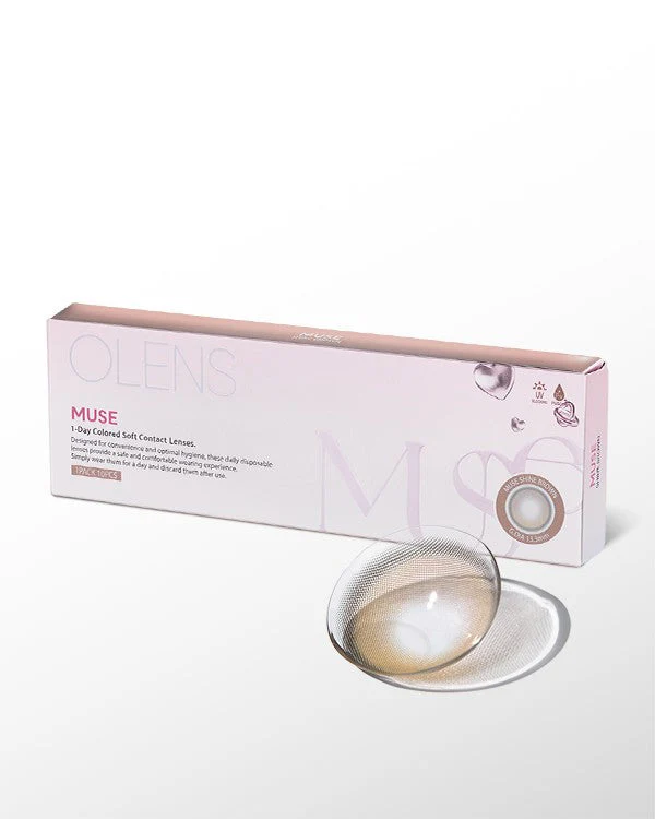 OLENS 1-Day Muse Shine Brown (10 Pack) - Image 7
