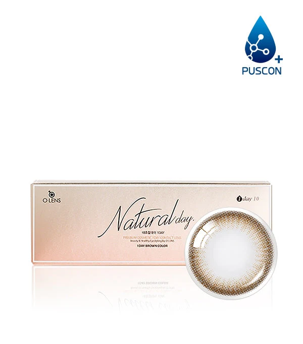 OLENS 1 Day Natural Day Brown (20 Pack) - Image 7