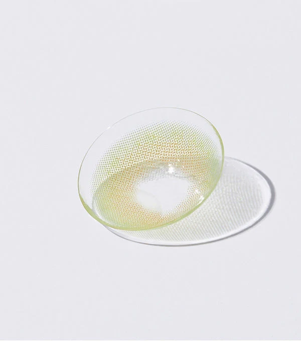 OLENS 1-Day Ocean Velvet Green Contact Lenses (10 Pack) - Image 5