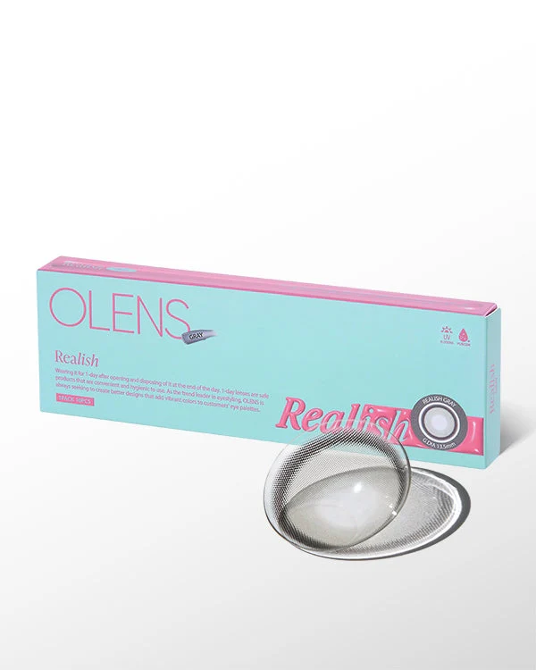OLENS 1-Day Realish Gray (10 Pack) - Image 7