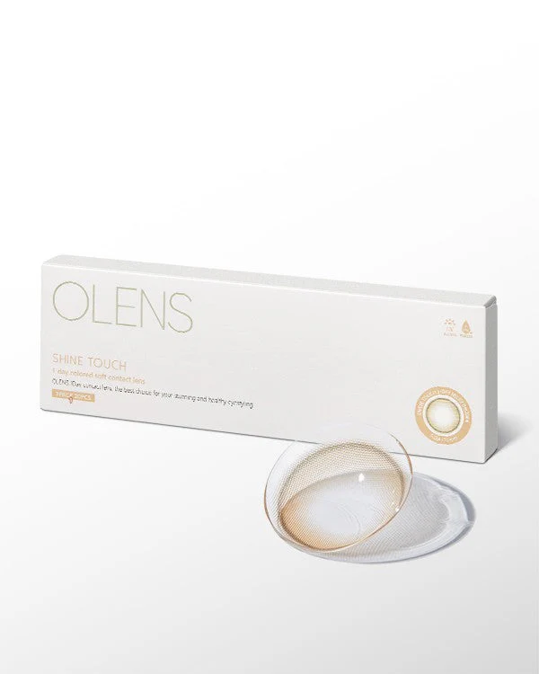 OLENS 1-Day Shine Touch Milky Brown (20 Pack) - Image 7