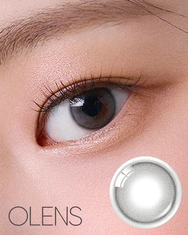 OLENS 1-Day Shine Touch Milky Gray (20 Pack) - Image 2