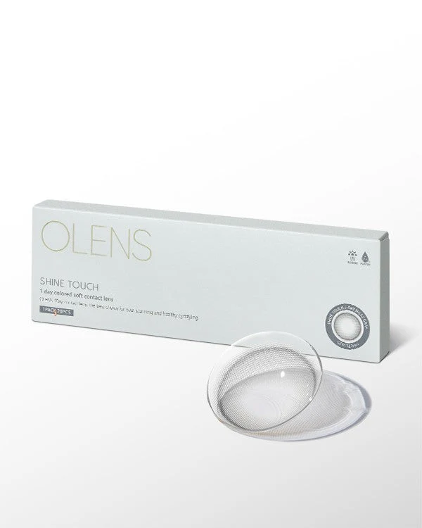 OLENS 1-Day Shine Touch Milky Gray (20 Pack) - Image 7