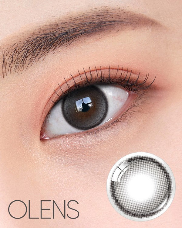 OLENS 1-Month Glowy Tear Gray (2 Pack) - Image 2