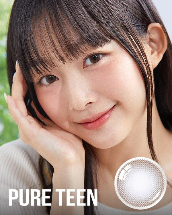 OLENS 1-Month Pure Teen Brown (2 Pack)
