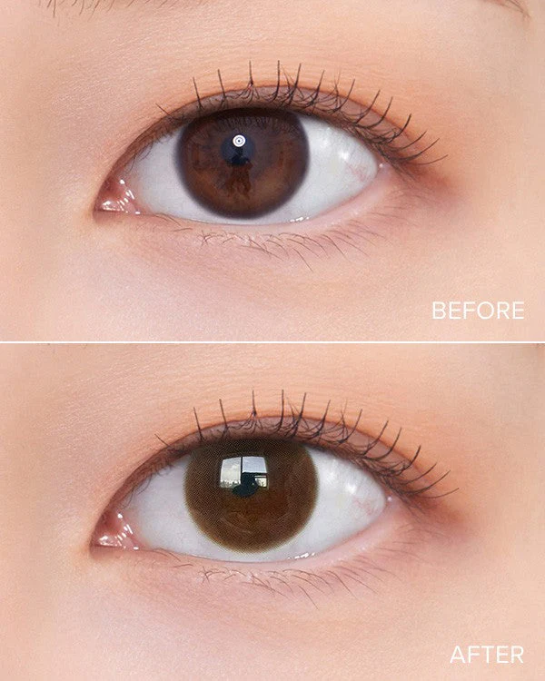 OLENS 1-Month Pure Teen Brown (2 Pack) - Image 3