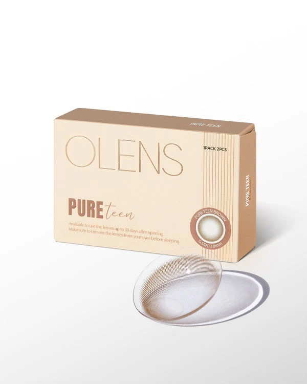 OLENS 1-Month Pure Teen Brown (2 Pack) - Image 7