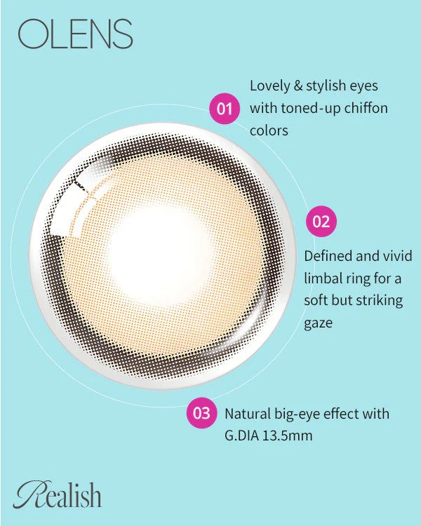OLENS 1-Month Realish Brown (2 Pack) - Image 6