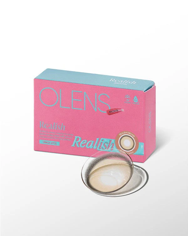 OLENS 1-Month Realish Brown (2 Pack) - Image 7