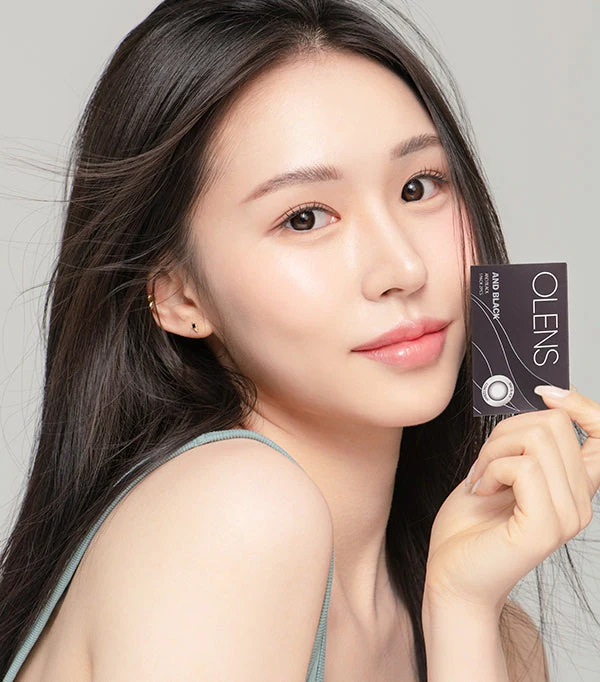 Olens And Black Monthly Color Contact Lenses - Image 6