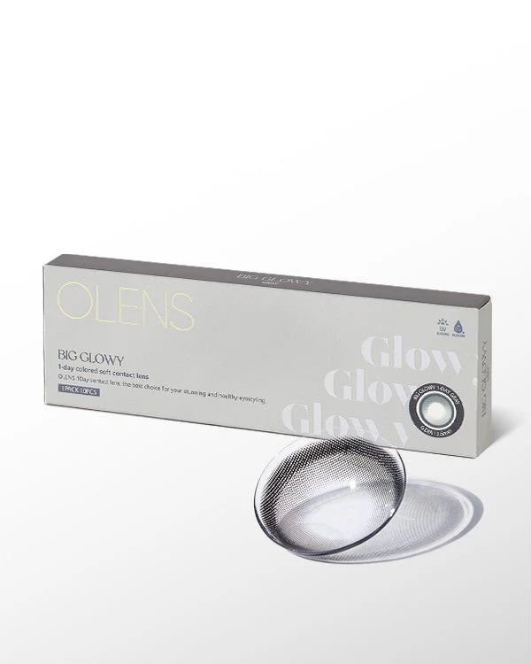 OLENS Big Glowy 1-Day Gray - Image 7
