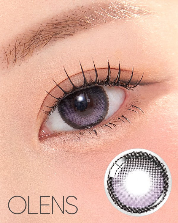 OLENS Big Glowy 1-Day Lavender (10 Pack) - Image 2