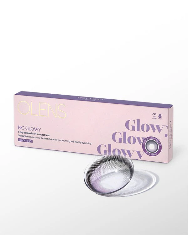 OLENS Big Glowy 1-Day Lavender (10 Pack) - Image 6