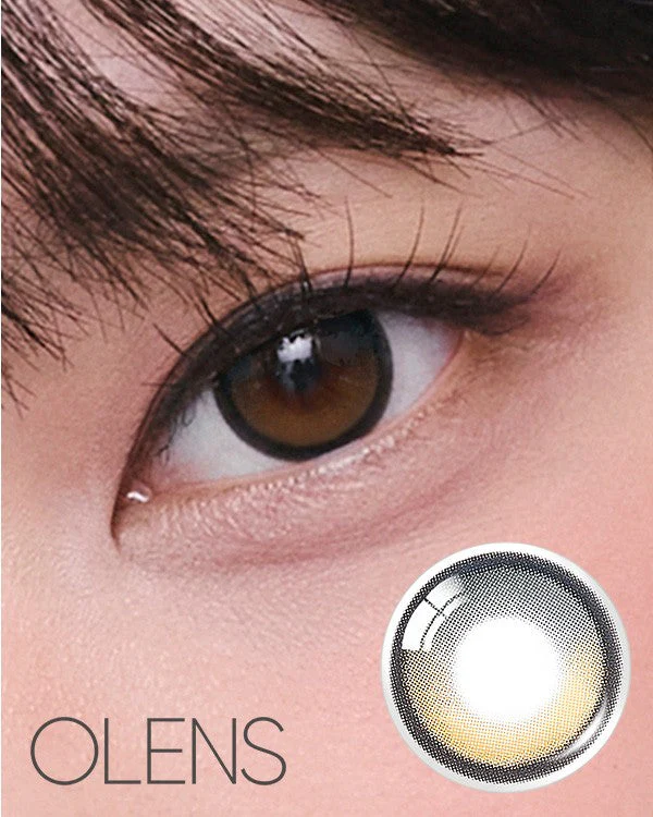 OLENS Big Glowy 1-Day Mocha Brown (10 Pack) - Image 2