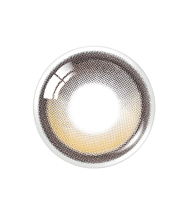OLENS Big Glowy Hazel Monthly Contact Lenses (2 Pack) - Image 5