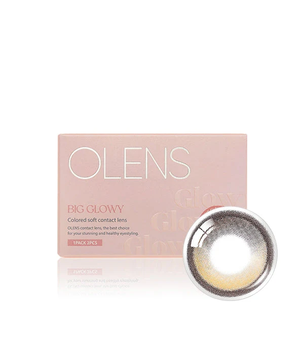 OLENS Big Glowy Hazel Monthly Contact Lenses (2 Pack) - Image 6