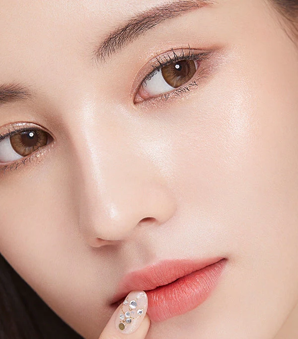 OLENS Chandelier Brown 6 months disposable Contact Lenses (1 Lens) - Image 3