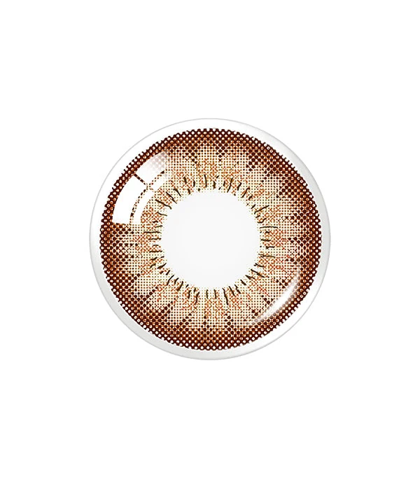 OLENS Chandelier Brown 6 months disposable Contact Lenses (1 Lens) - Image 6