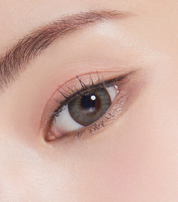 OLENS Chandelier Gray 6 months disposable Contact Lenses (1 Lens) - Image 2
