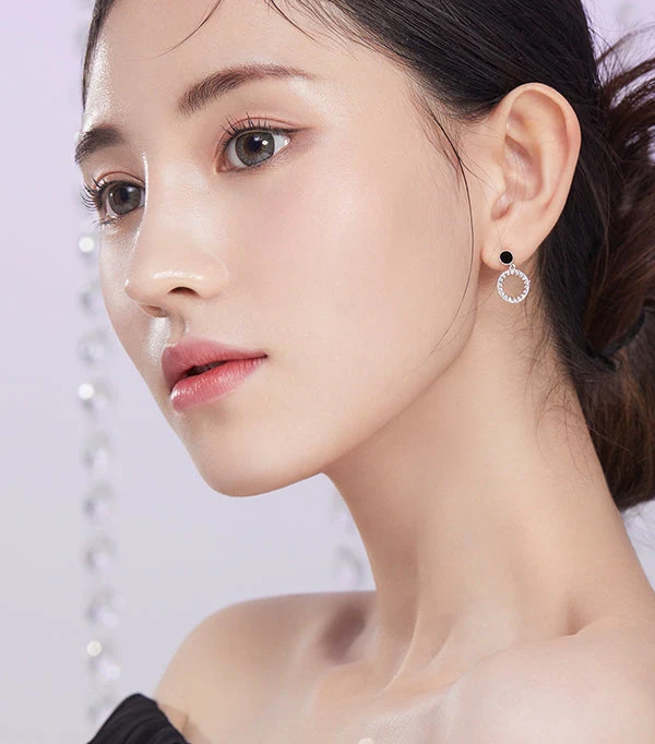 OLENS Chandelier Gray 6 months disposable Contact Lenses (1 Lens) - Image 3