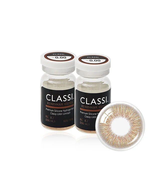 OLENS Classi Mistique Brown (1 Lens) - Image 3
