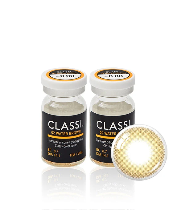 OLENS Classi Water Brown (1 Lens) - Image 6